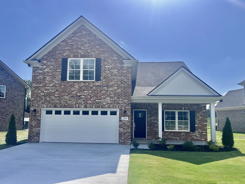 229 N Fork Branch Rd, Tullahoma