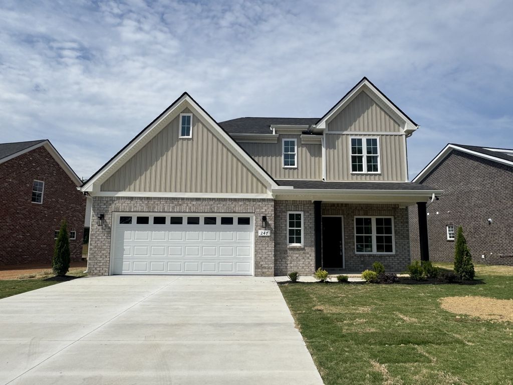 247 N Fork Branch Rd, Tullahoma