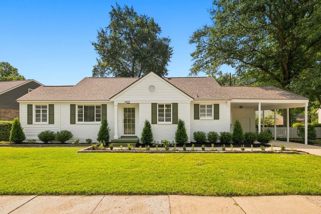 3803 N Montclair Dr, Memphis