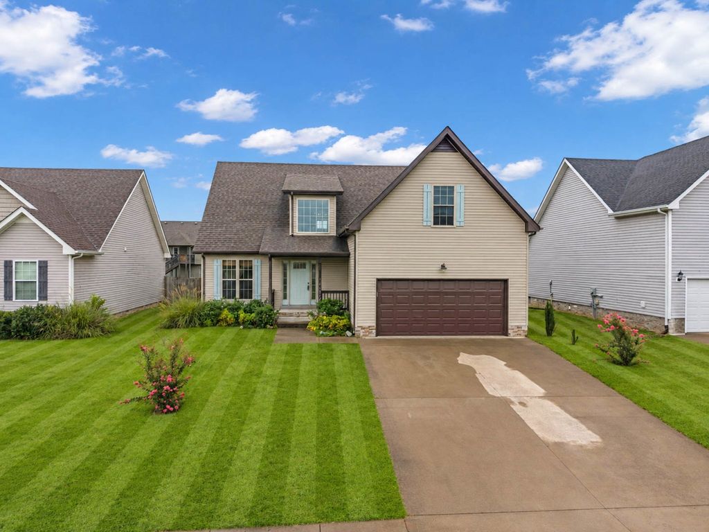 3745 Tradewinds Ter, Clarksville