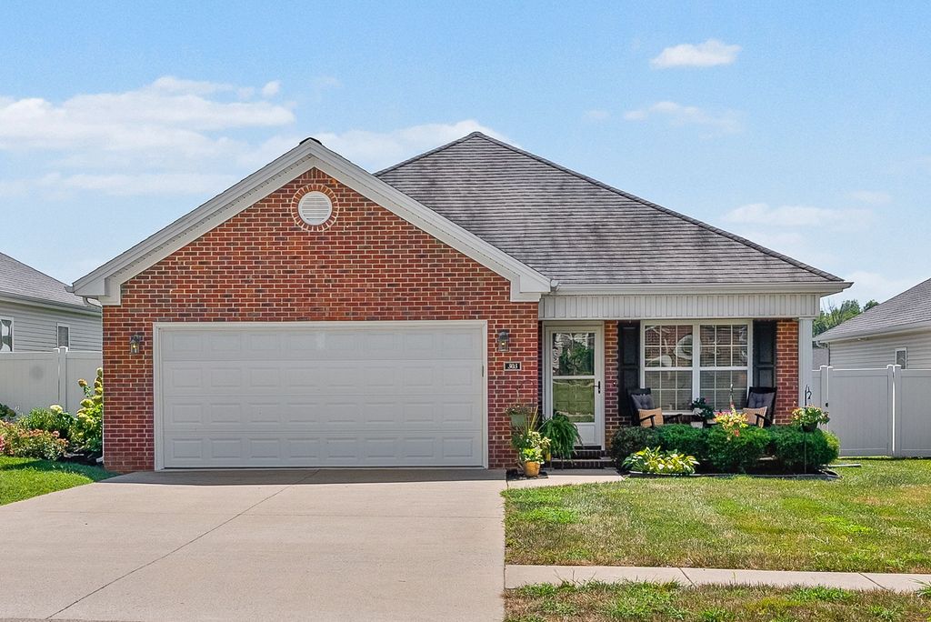 303 N Abbey Way, Hopkinsville