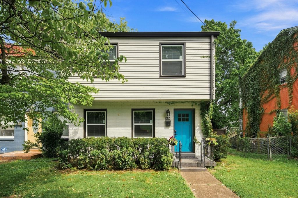 639 Lischey Ave, Nashville