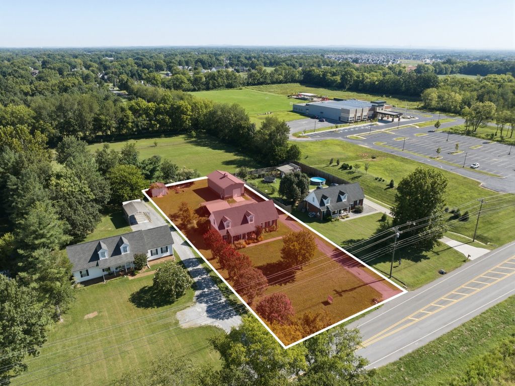 4982 Burnt Knob Rd, Murfreesboro