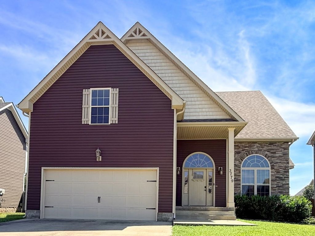 3779 Tradewinds Ter, Clarksville
