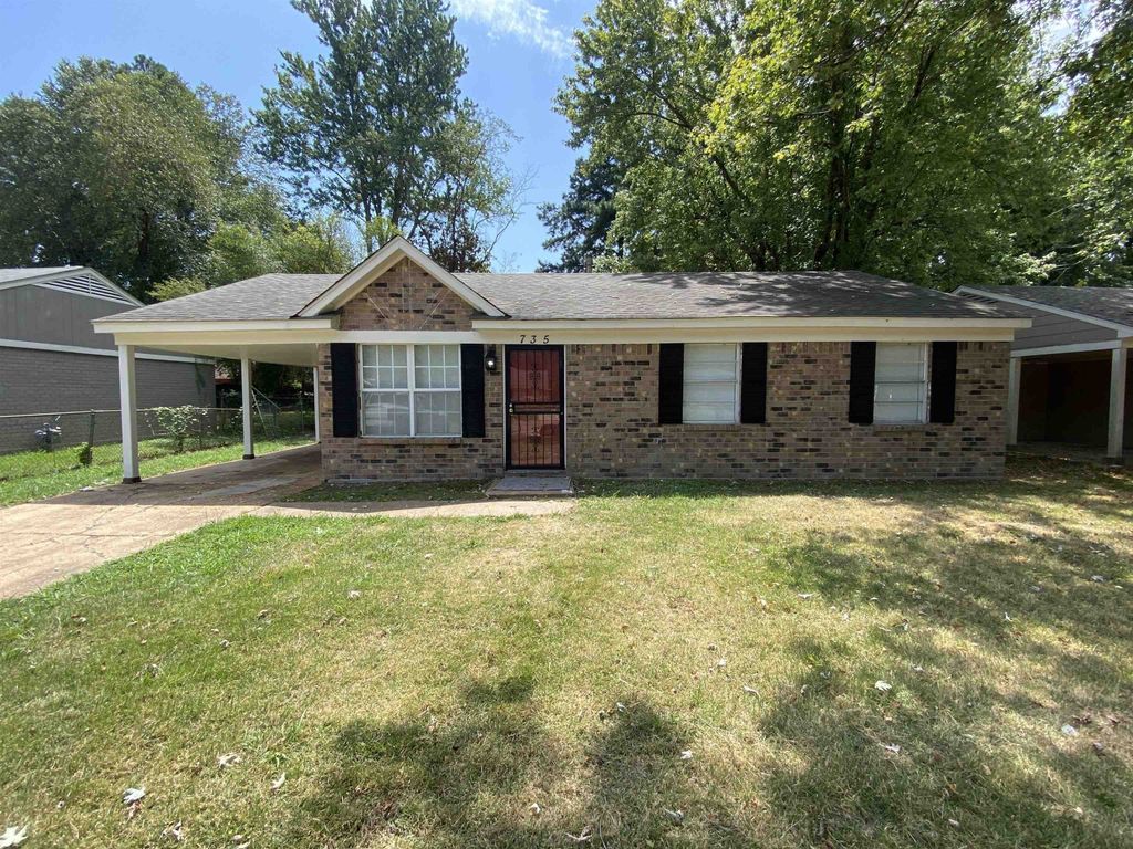 735 Northaven Dr, Memphis