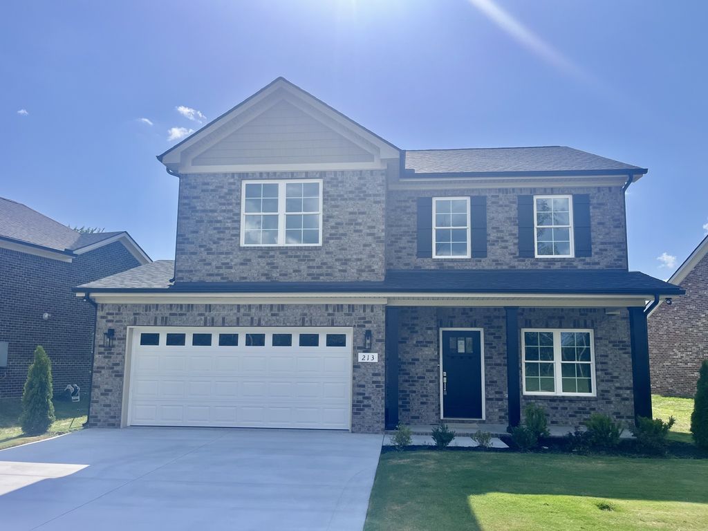 213 N Fork Branch Rd, Tullahoma