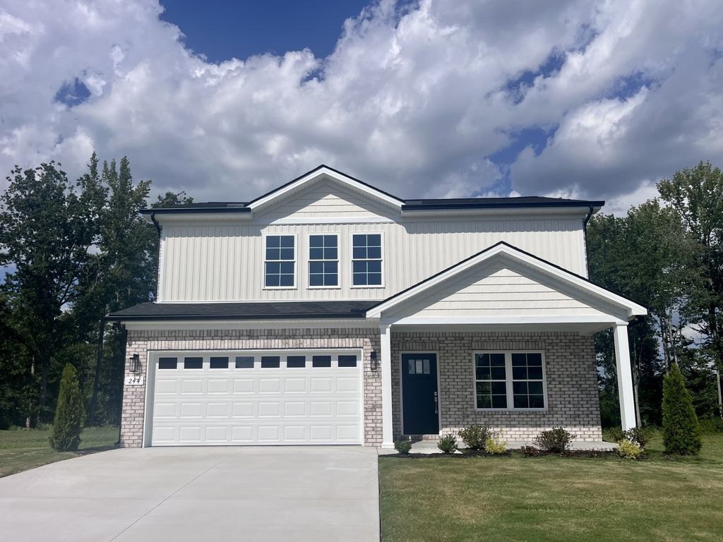 244 N Fork Branch Rd, Tullahoma