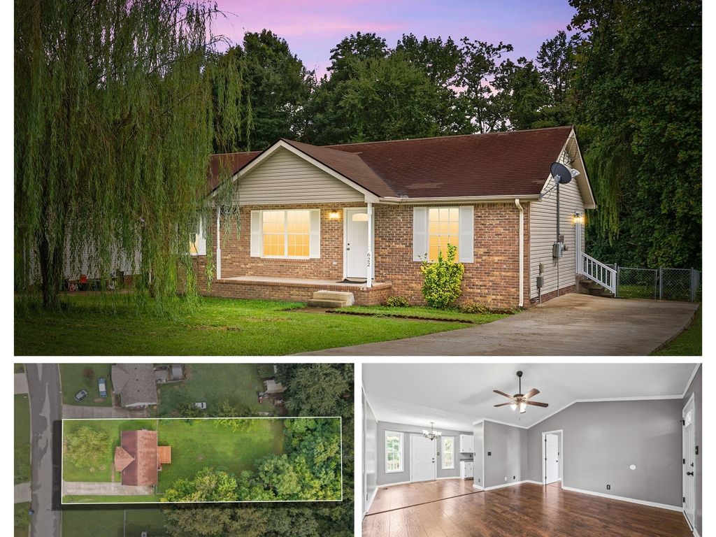 622 Woodhaven Dr, Clarksville