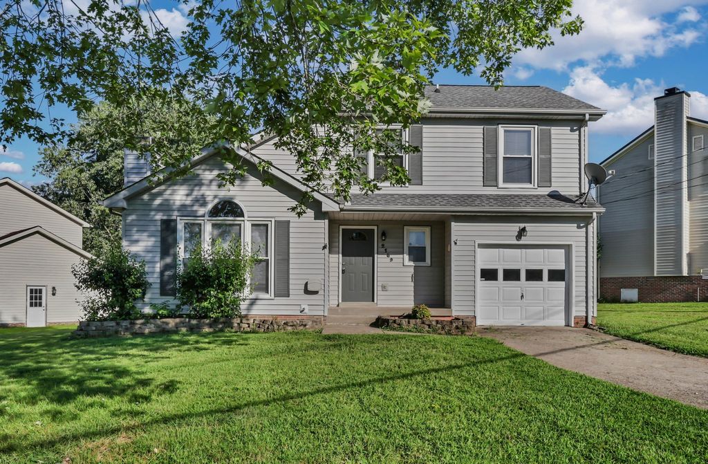 2169 Bauling Ln, Clarksville