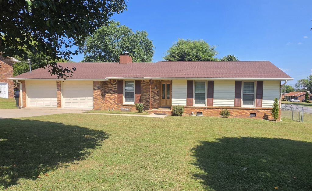 100 Shady View Dr, Hendersonville