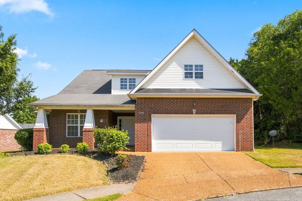 1106 Saddle Creek Dr, Mount Juliet