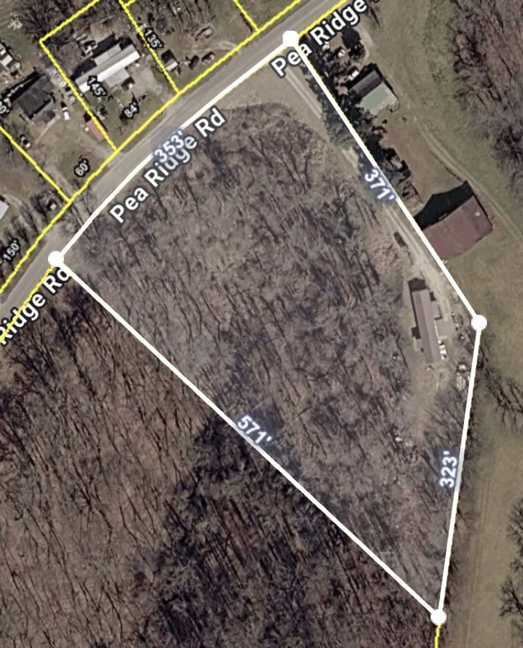 460 Pea Ridge Rd, Chestnut Mound