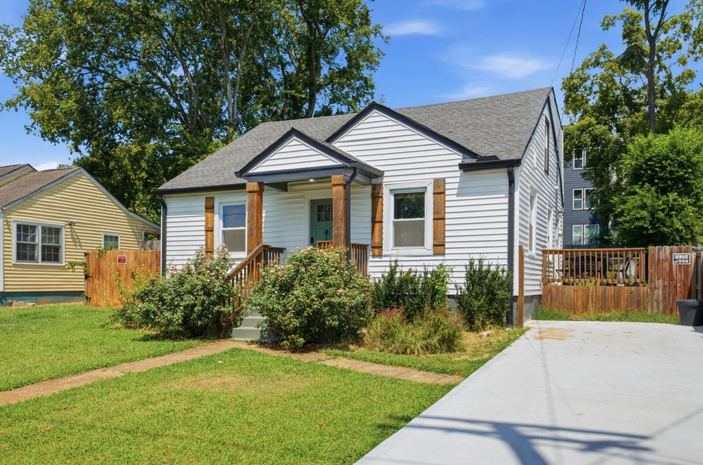 813 Chickasaw Ave, Nashville