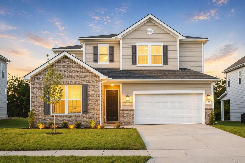 126 West Cassa Way, Mount Juliet