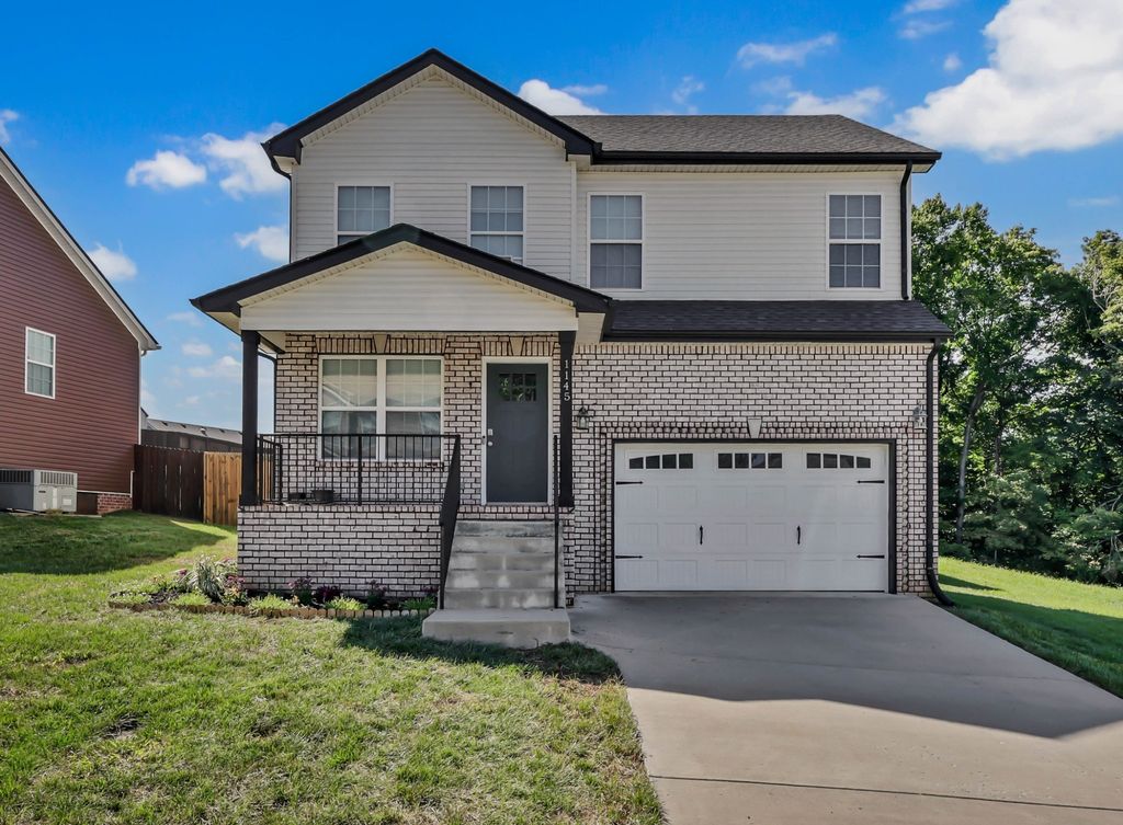 1145 Racker Dr, Clarksville