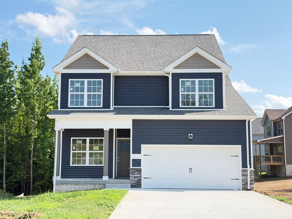 3496 Rabbit Run Trail, Clarksville