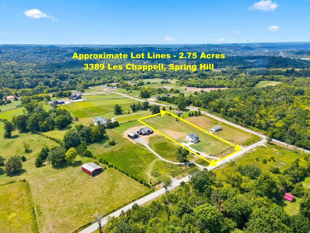 3389 Les Chappell Rd, Spring Hill