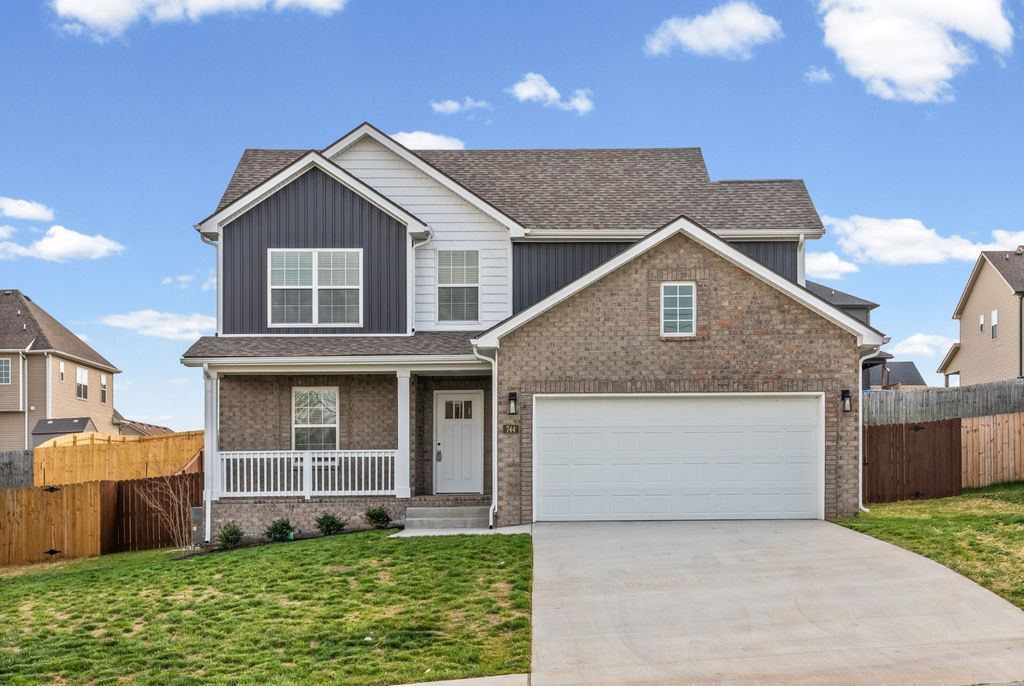 404 Park Glen Ln, Clarksville