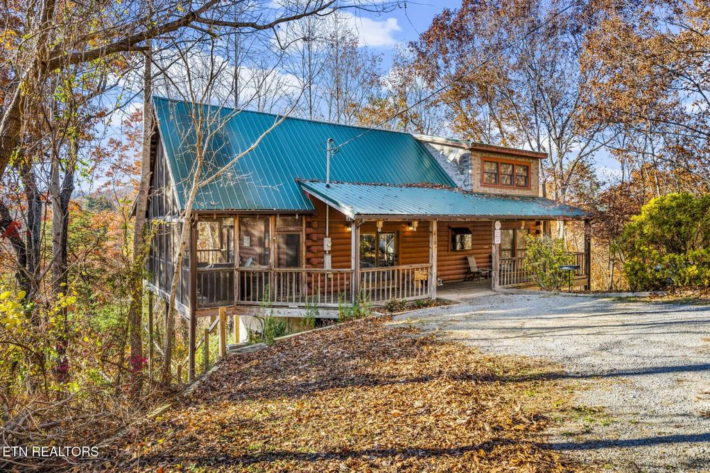 419 Sassafras Tr, Pigeon Forge
