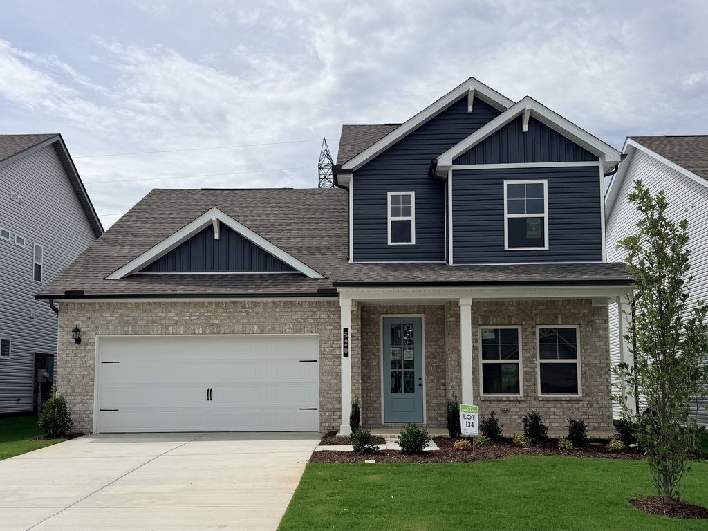 520 Misty Creek Court, Nashville