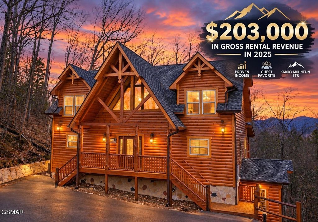 1041 Vista Drive, Gatlinburg
