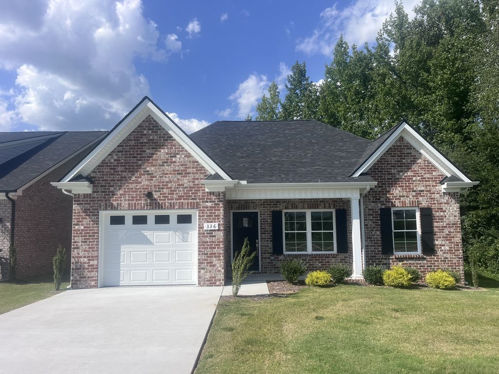 336 N Fork Branch Rd, Tullahoma