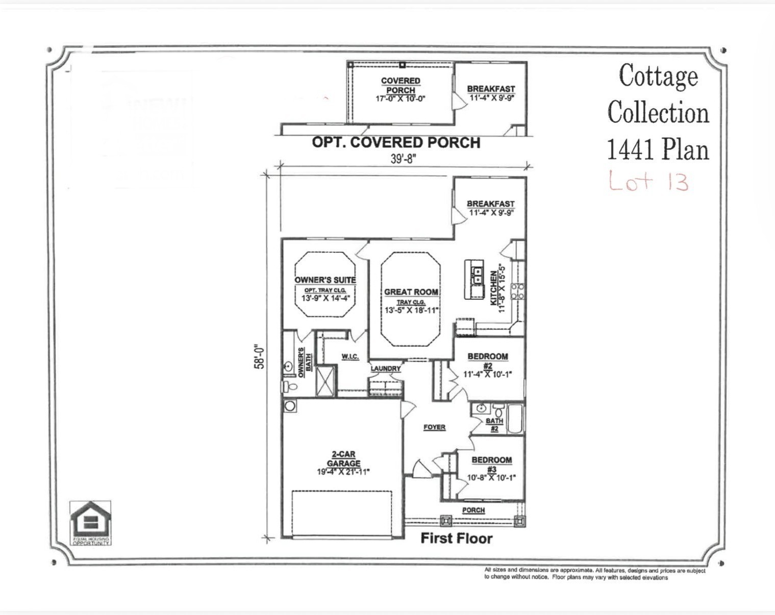 Photo for MLS 3542278 in 3222 Redhead Way 13 Murfreesboro, TN - 37128
