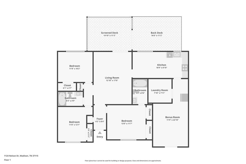 1124 Nelson Dr, Madison