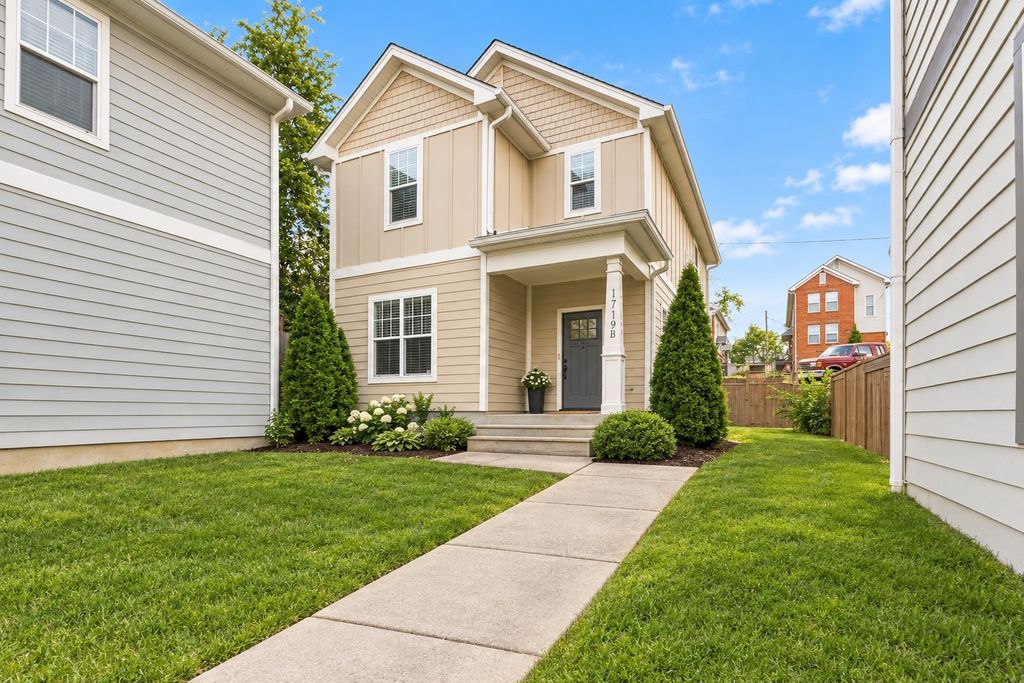 1719b Nubell St, Nashville