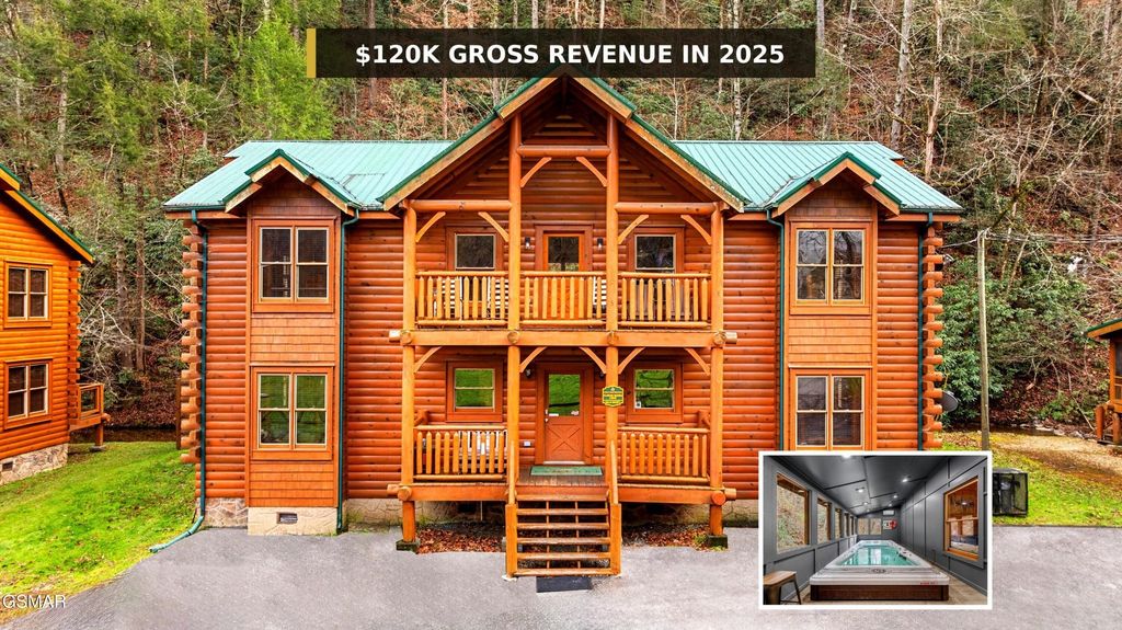 315 Caney Creek Road, Pigeon Forge