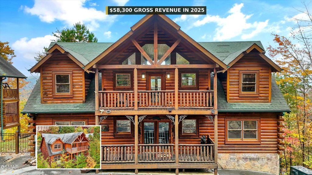1723 High Rock Way, Sevierville
