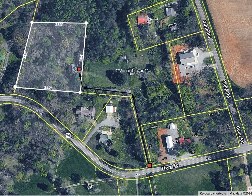 2177 Highway 76, Adams