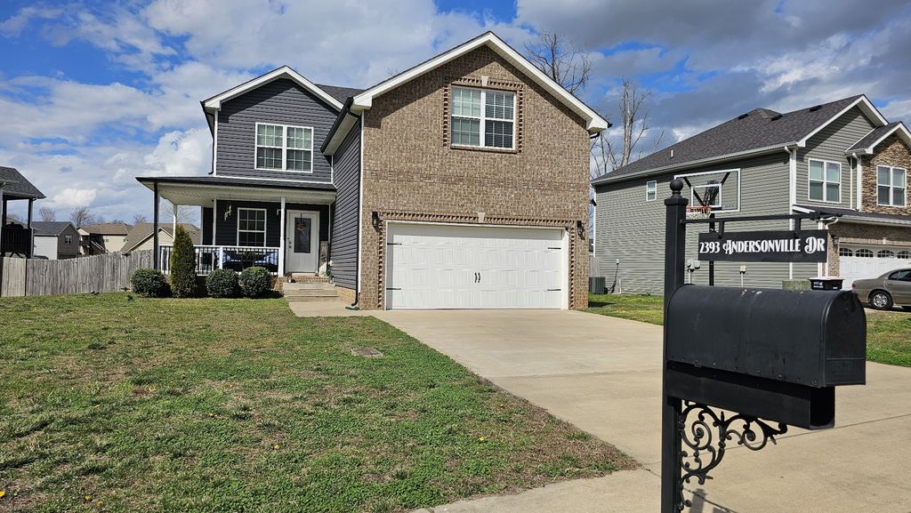2393 Andersonville Dr, Clarksville