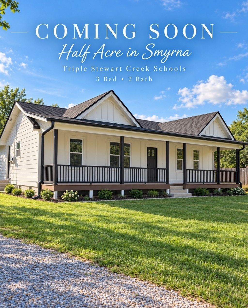 207 E Sagefield Dr, Smyrna