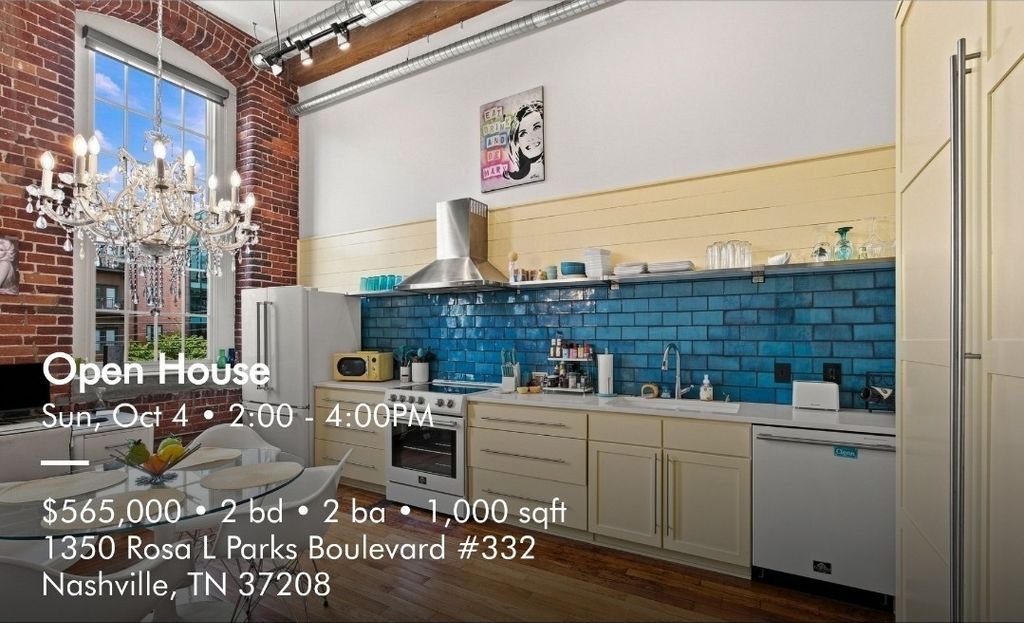 1350 Rosa L Parks Blvd 332, Nashville