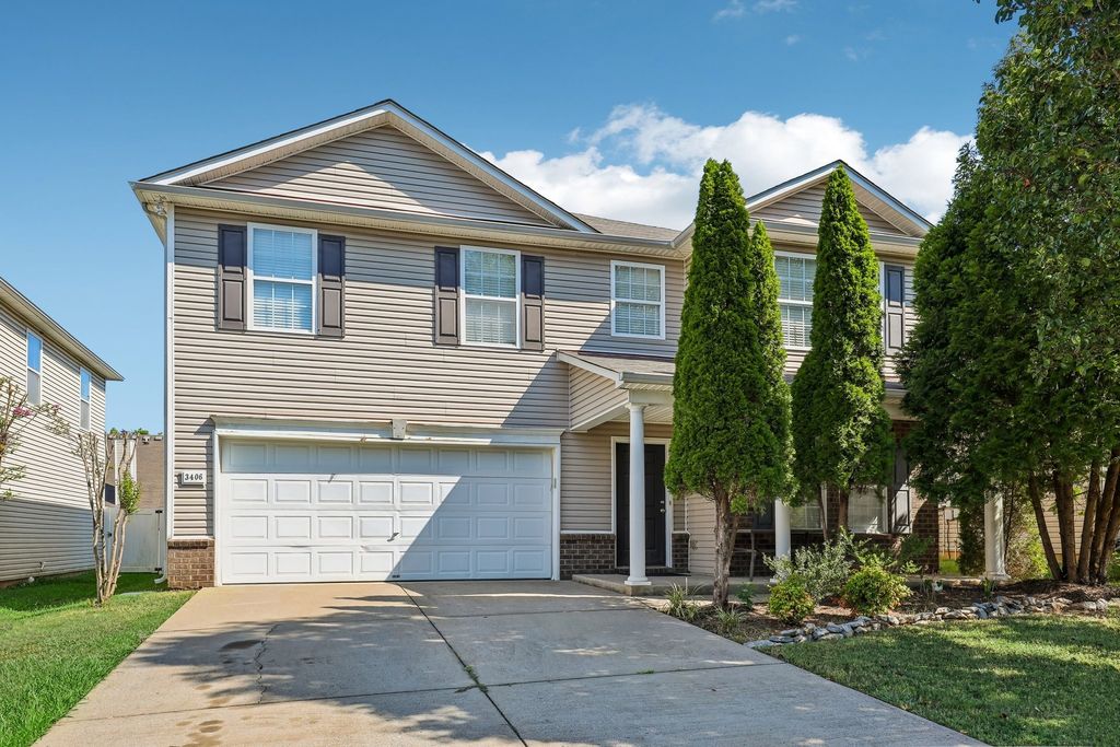 3406 Country Almond Way, Murfreesboro