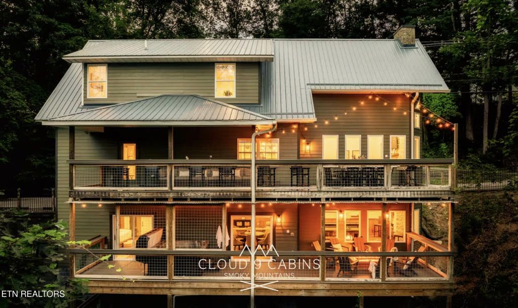 1263 Ski View Drive, Gatlinburg