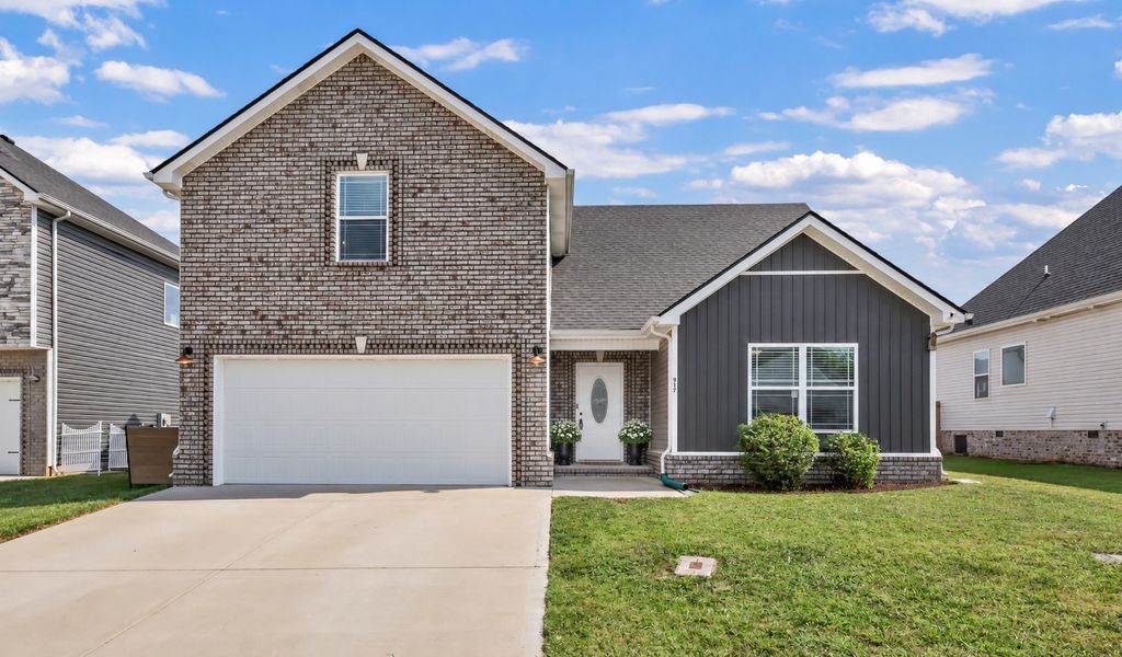 917 Burley Barn Rd, Clarksville