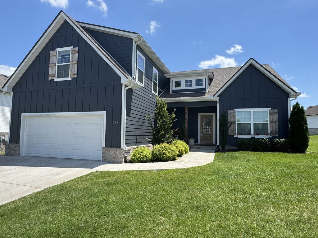 504 Buford Johnson Rd, La Vergne