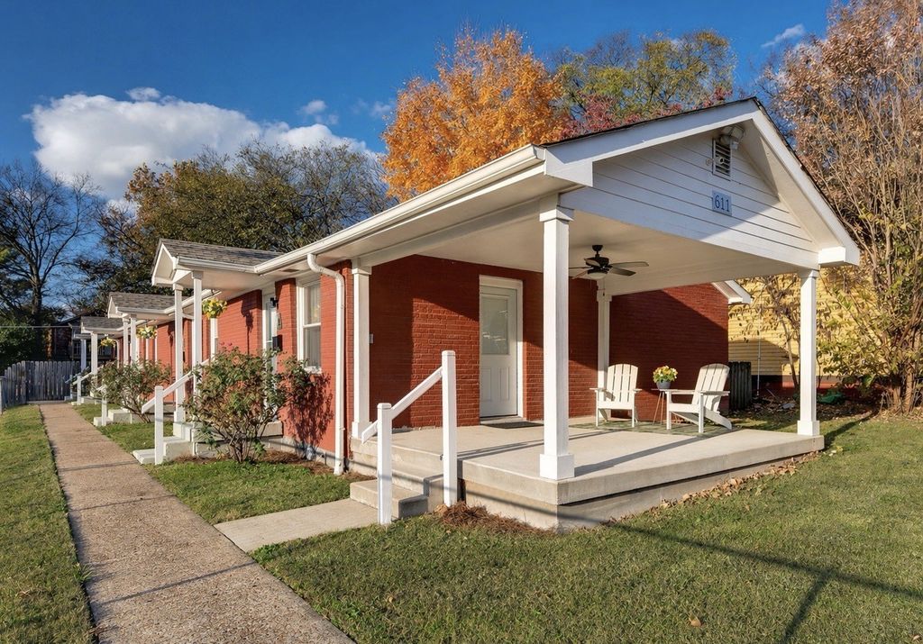 611 Boscobel St Unit A, Nashville