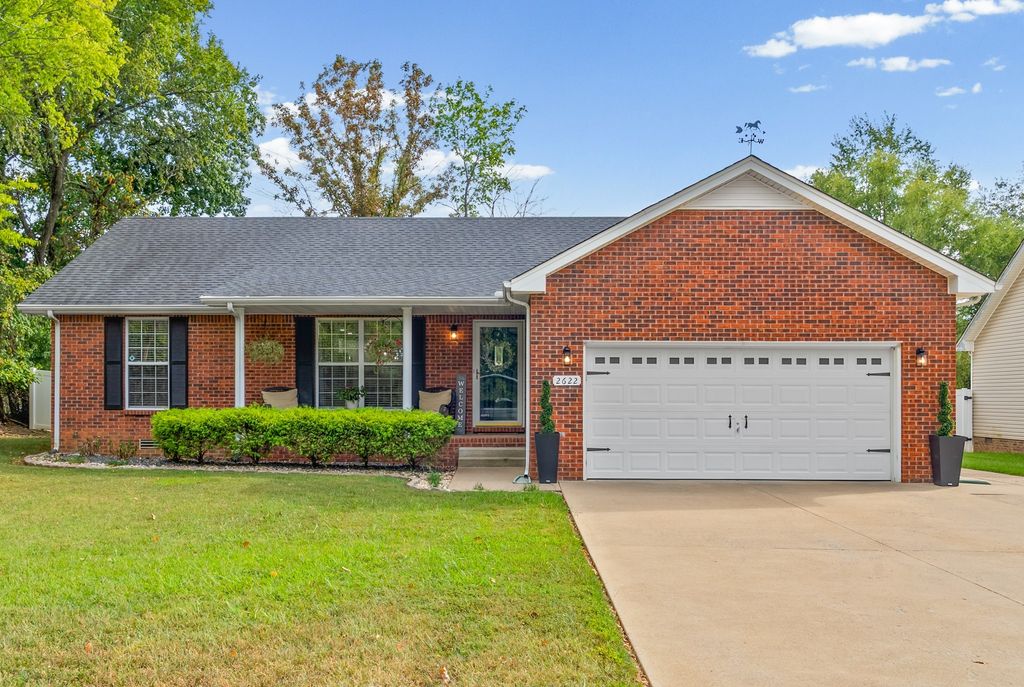 2622 Del Ray Dr, Clarksville