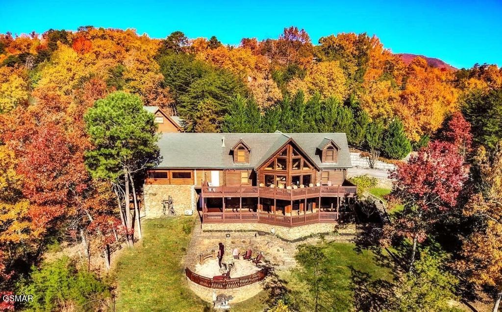 27482738 Cats Paw Lane 2748mainhouse2738guest, Sevierville
