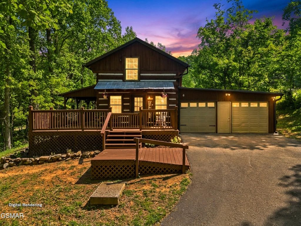 874 Layman Drive, Dandridge
