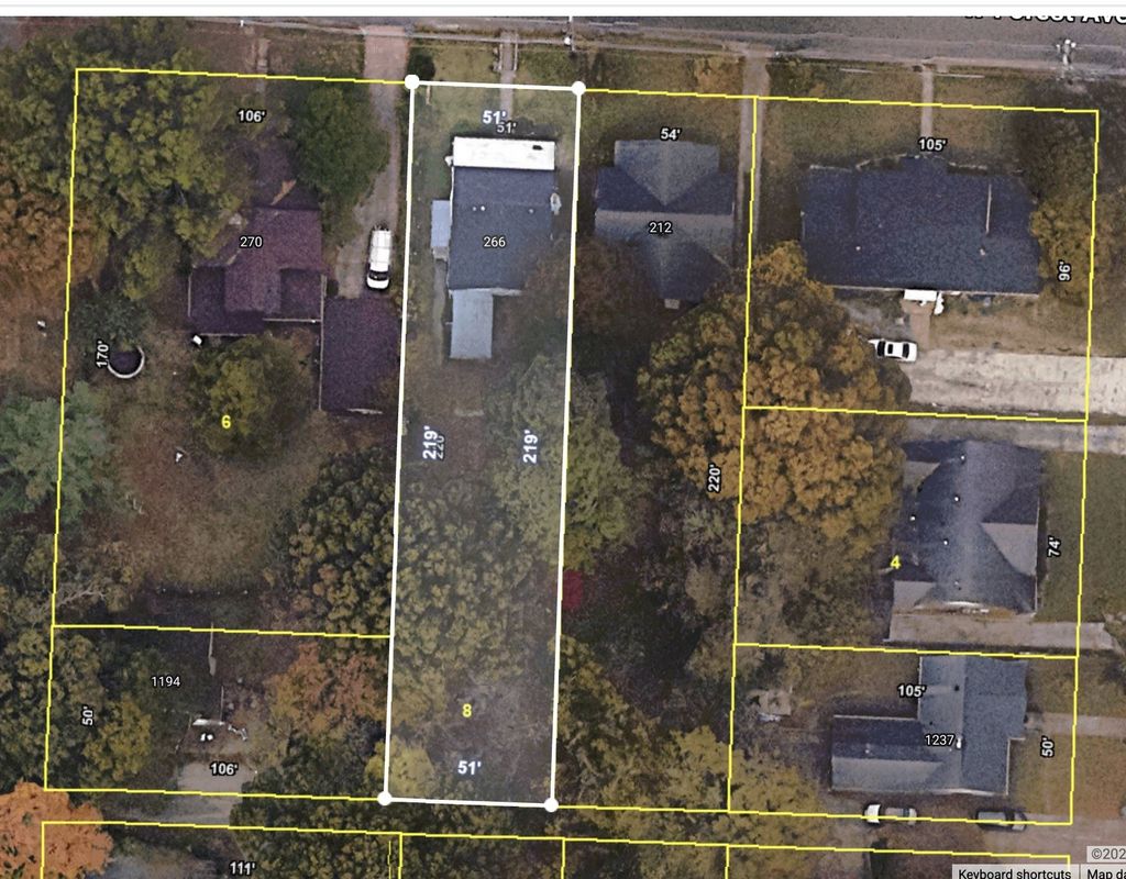 266 W Forest Ave, Jackson