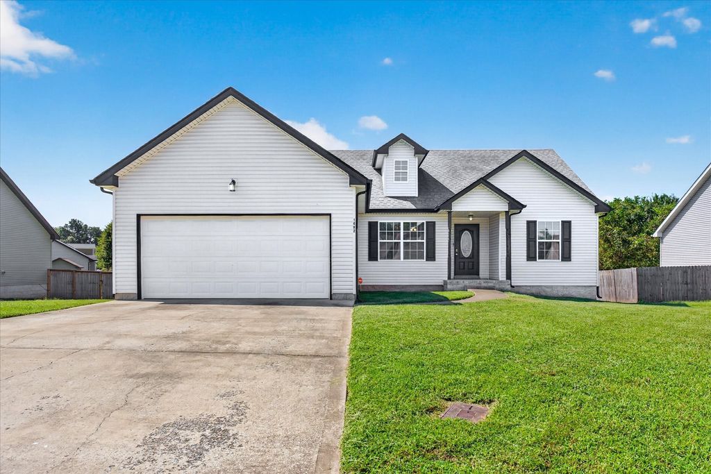 1402 Scrub Oak Drive, Clarksville