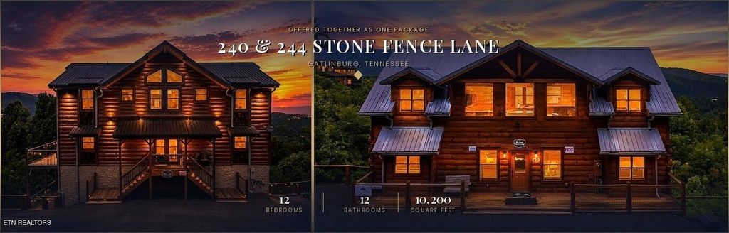 240244 Stone Fence Lane, Gatlinburg