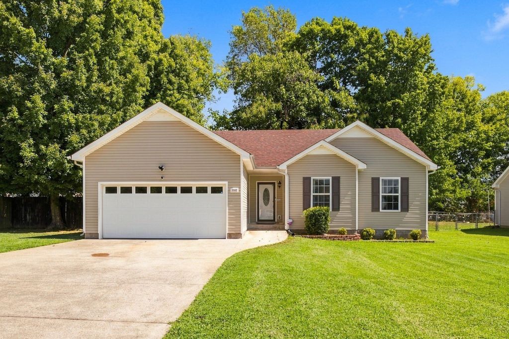 3807 Man O War Blvd, Clarksville