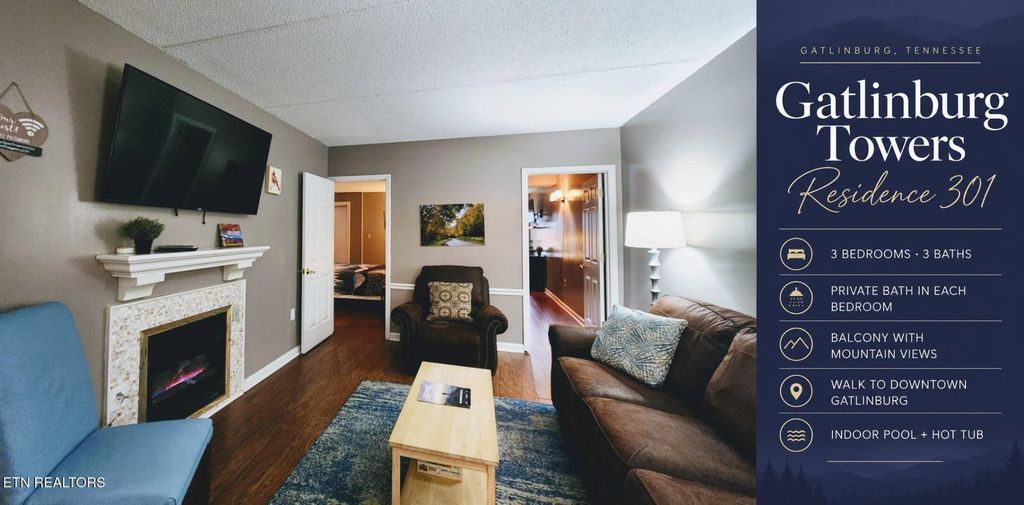 413 Baskins Creek Rd 301, Gatlinburg