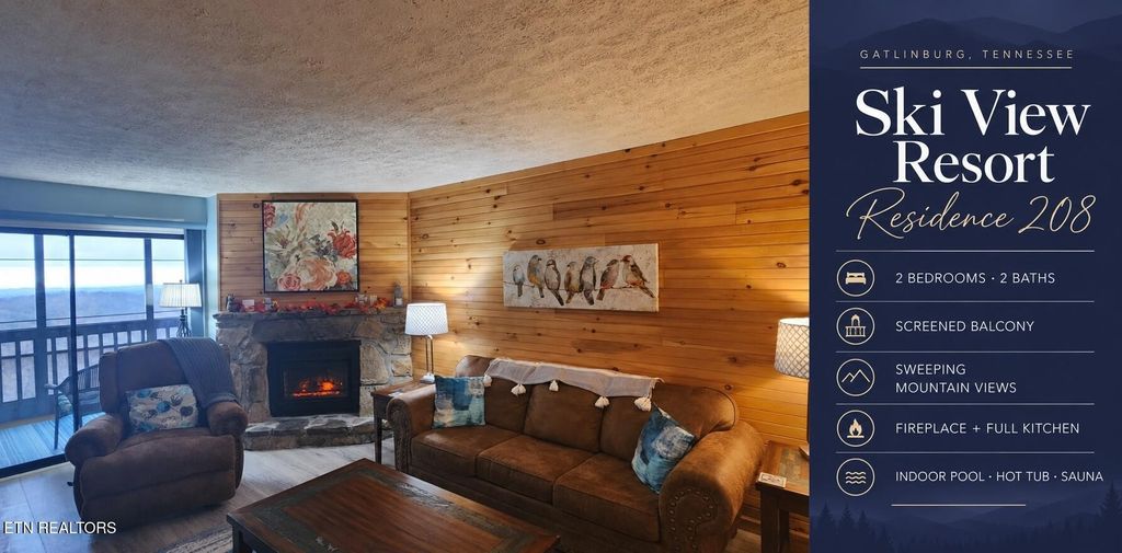 1102 Ski View Drive 208, Gatlinburg