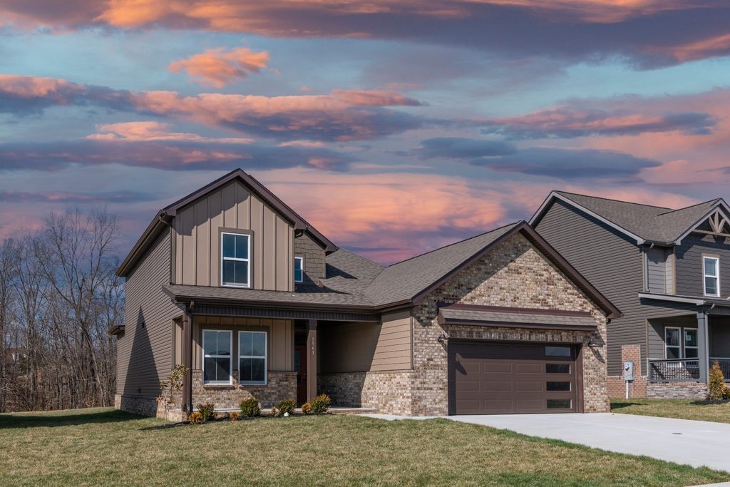 1543 Hidden Creek Trail, Clarksville